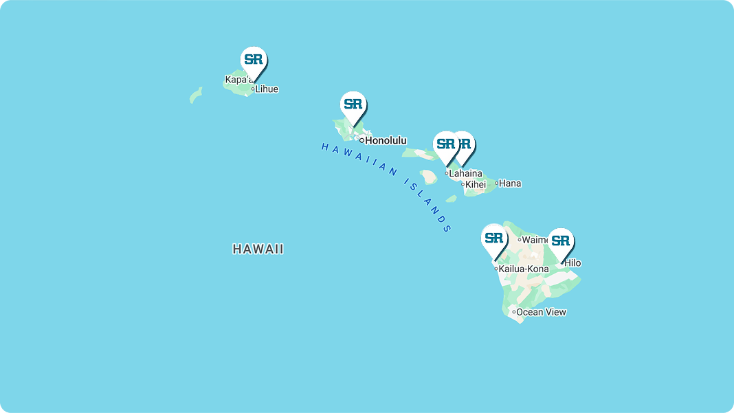 Locations Map