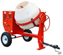 Concrete Mixer 12 cf towable drum mixer