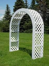 Lattice Arch White (Kona Only)
