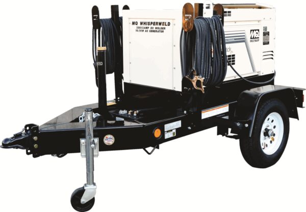 300 AMP Welder/10 KW Generator - DLW300ESA1 - Multiquip