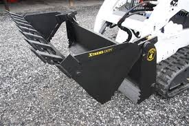 Bucket 62" 4 in 1 bucket for skid steer loader (Bobcat)