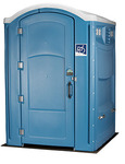 Portable toilet, ADA accessible
