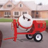 Concrete Mixer 9CM Towable Drum