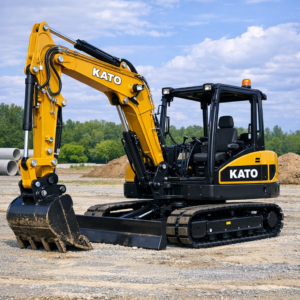 Kato 10k Excavator W