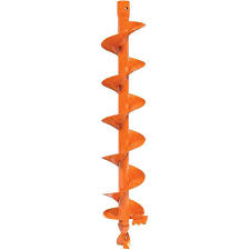 Auger Bit 8" Auger Attachment (Dingo, Bobcat)