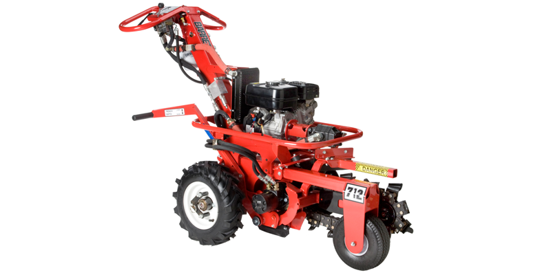 18" Barretto Trencher - Self Propelled - 712MTH