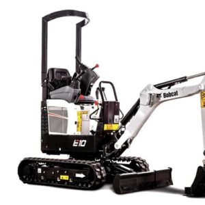 Compact/mini excavator - Bobcat E10