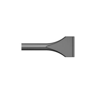 Chisel Wide 3" For Small Air Chipping Gun