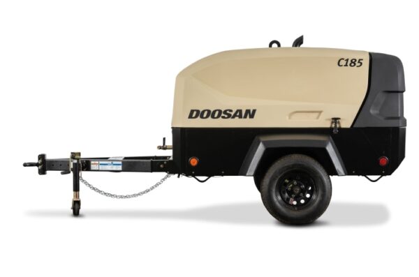 Air Compressor 185 CFM Towable, Diesel