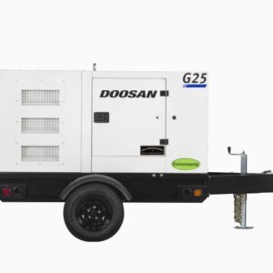 Generator 25 KVA Towable