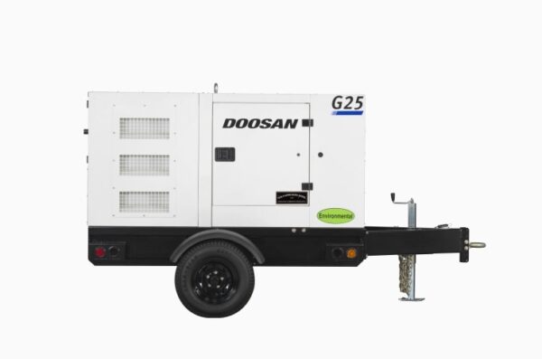 Generator 25 KVA Towable