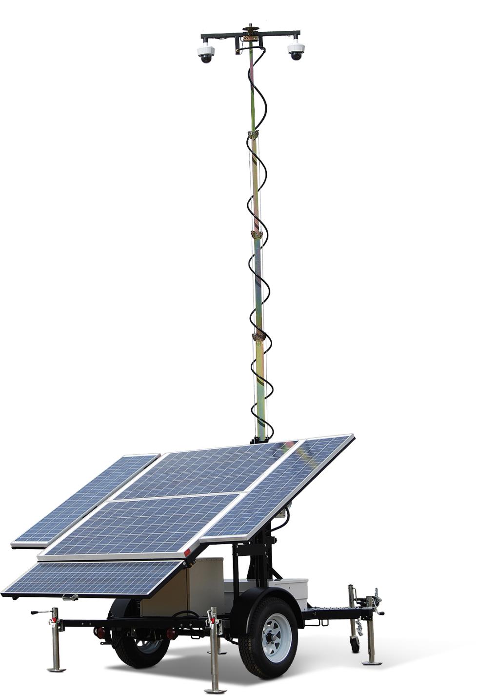Camera Surveillance Solar