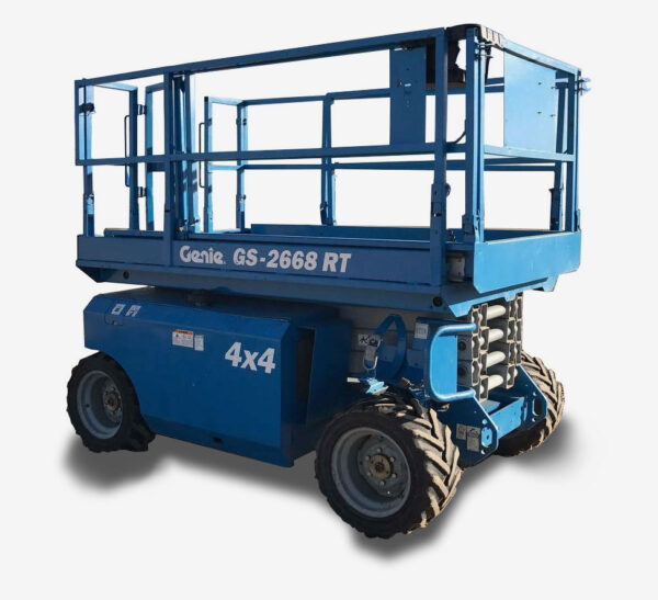 Scissor Lift, Rough Terrain - Genie GS 2668RT