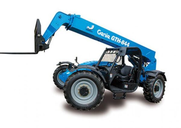 8000# Reach Out Forklift - 44' Reach