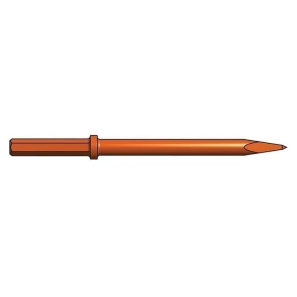Bull Point for Mud Gun / 35# Breaker Pneumatic