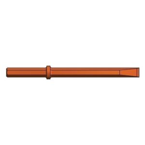 Narrow Chisel or 1" wide 1-1/4" Shank 14" Length