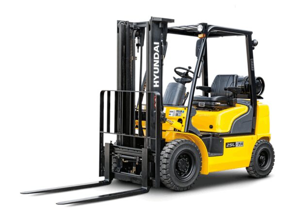 Forklift 5000# Industrial - Hyundai 25L-7A