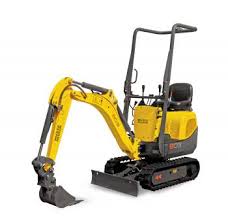 Excavator Mini Wacker 803 Dual Power