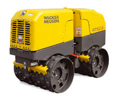 Remote Control Sheepsfoot Roller