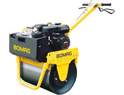 Roller Walk Behind Single Drum Smooth