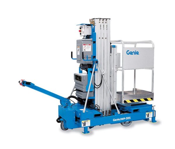 Push Around Lift - Genie IWP 20'