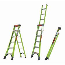 Extension Ladder 17'Step Ladder 8'