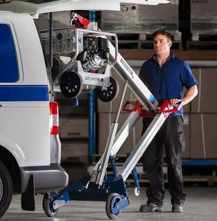 Hand Truck powered (Makinex) - Image 2