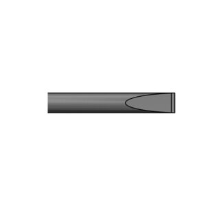 Narrow Chisel (small air chipping gun)