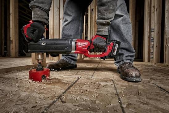 Rt Angle Drill Working