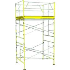 scaffolding 10 High x10 Long W/ Wheels