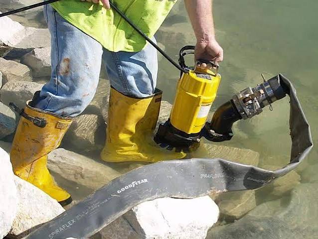 Sub Pump Working