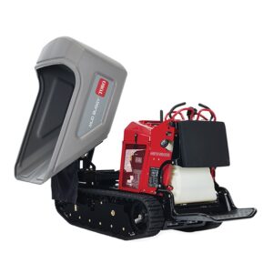 Dumper Track With Swivel Hopper