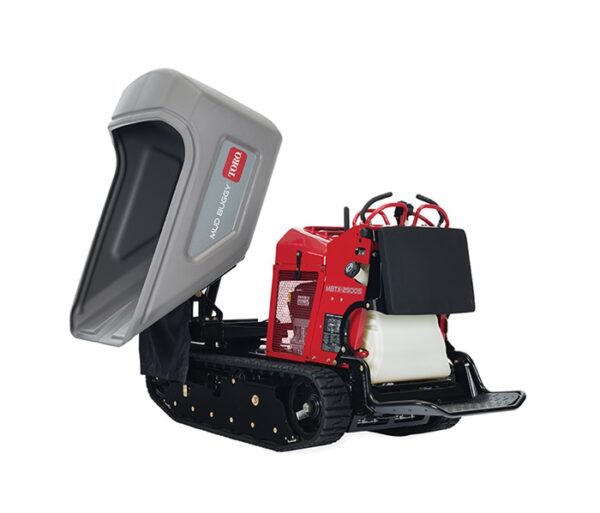 Dumper Track With Swivel Hopper