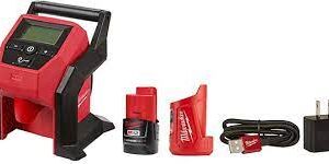 Tire Inflator Cordless