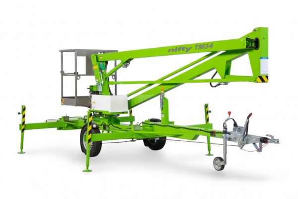 Aerial Towable Boom Lift 34'