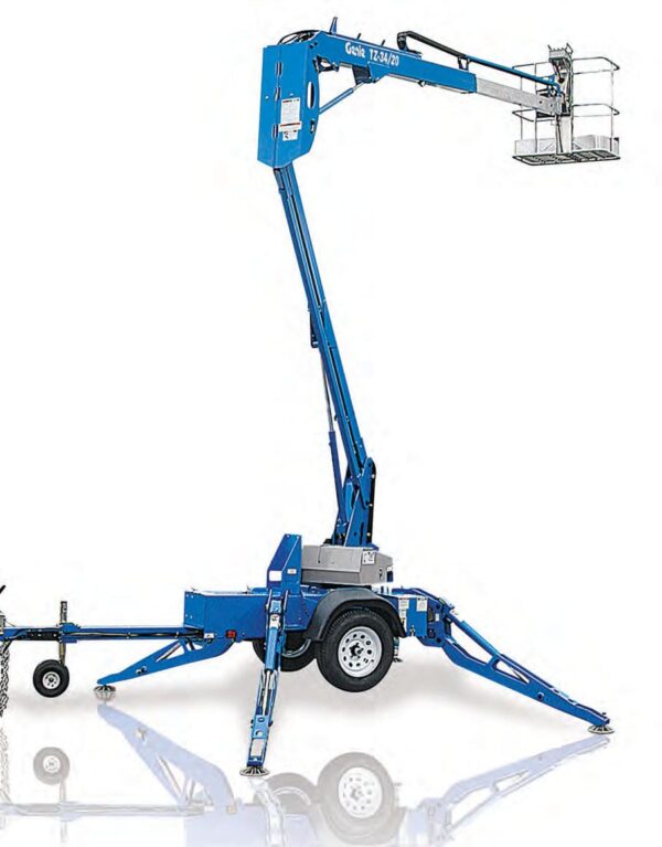 34' Towable Articulating Boom Lift - TMZ-34/19