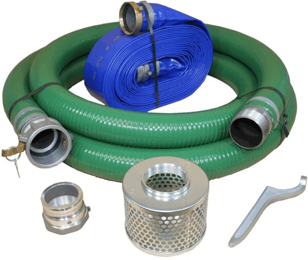 6" Suction Hose - 6" x 25'