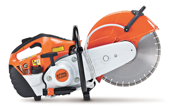 Cutoff Saw - Stihl TS 500i - Concrete, Asphalt, & Metal