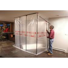 Wall Temporary / Zip Wall