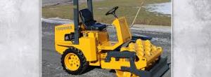 Sheepsfoot Roller Single Drum Ride On