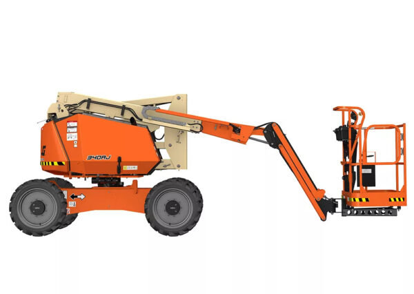 34' Rough Terrain Articulating Boom Lift - JLG 340AJ