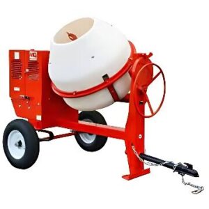 Concrete Mixer 12 cf towable drum mixer