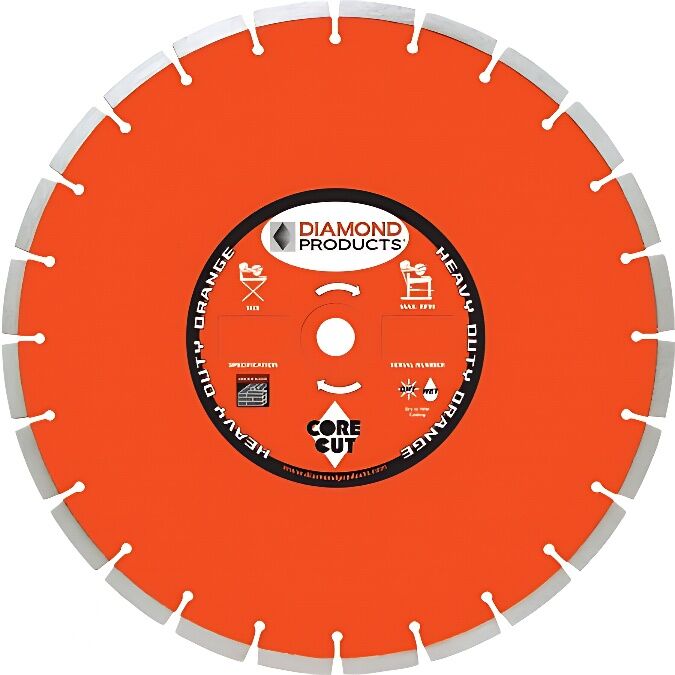 16" Diamond Blade - Concrete/Asphalt - Diamond Products