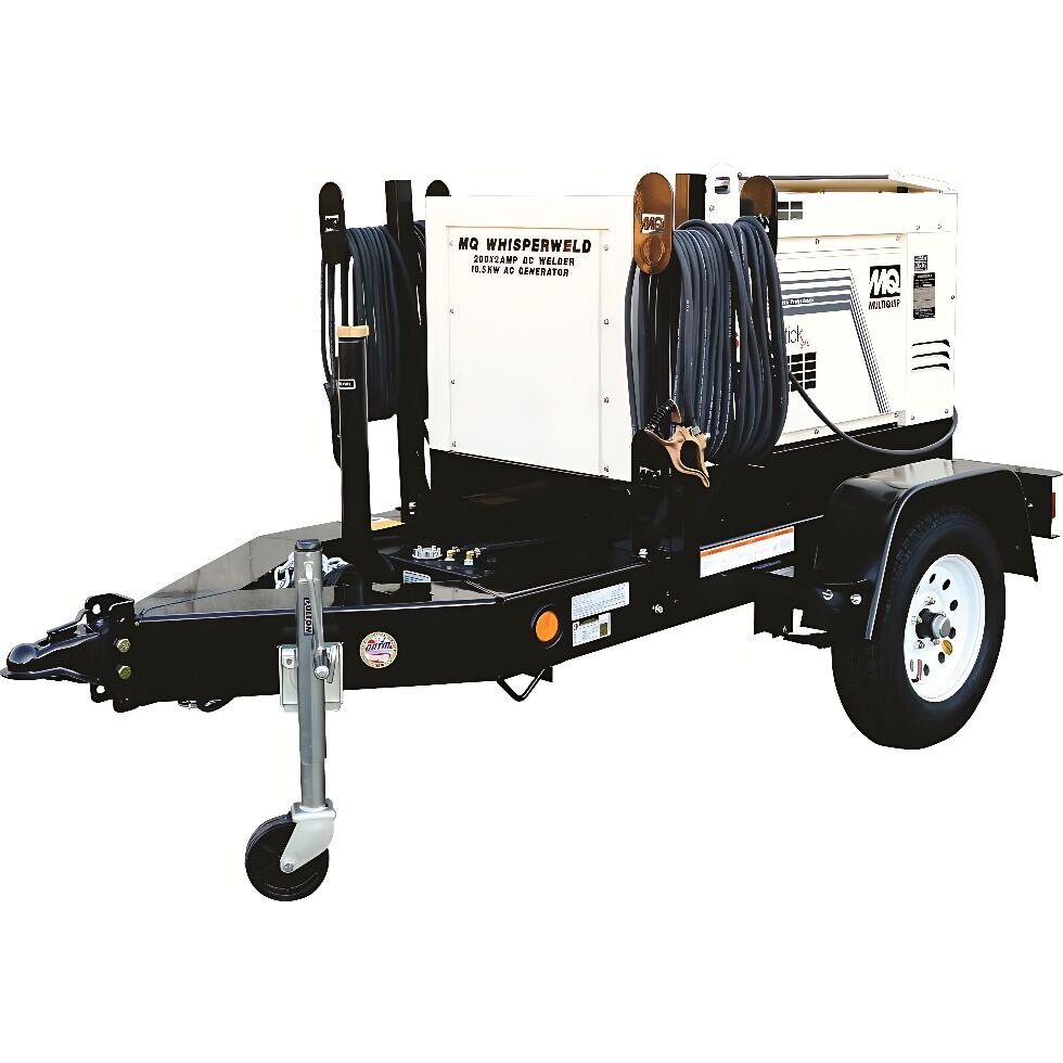 300 AMP Welder/10 KW Generator - DLW300ESA1 - Multiquip