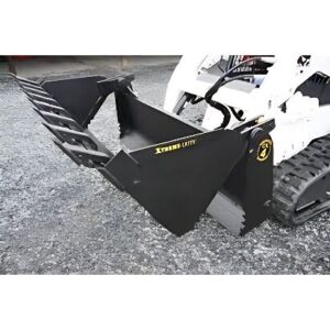 Bucket 62" 4 in 1 bucket for skid steer loader (Bobcat)