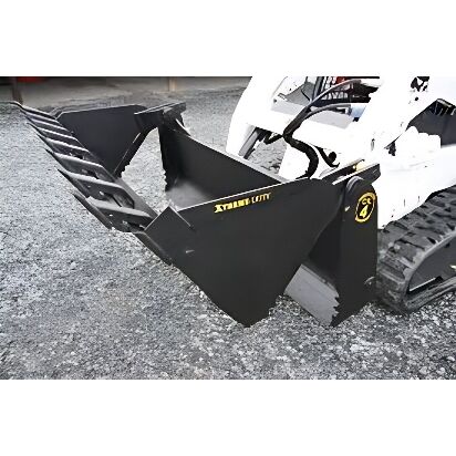 Bucket 62" 4 in 1 bucket for skid steer loader (Bobcat)