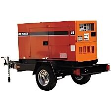 Generator 25 KVA Towable, Diesel
