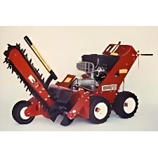 24" Trencher (4 wheel, self propelled) - Barreto Manufacturing