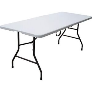 Table 6' x 30" Plastic Rectangle