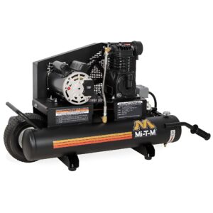 Compressor Air- 12 CFM Electric 8 Gallon Air Compressor